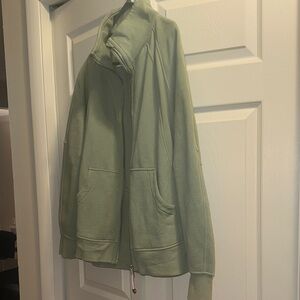 lululemon athletica Green Hoodie